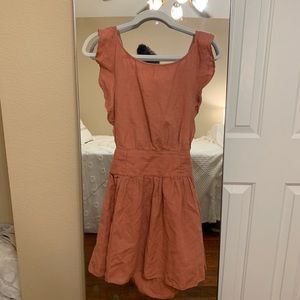 Free people apron dress